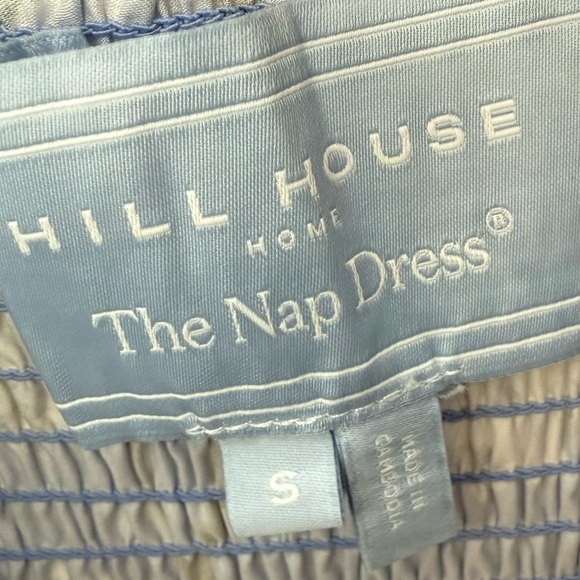 Hill House The Ellie Nap Dress - Diane Hill Blue Chinoiserie Size S - Picture 7 of 7